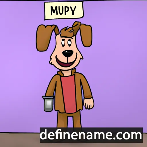 cartoon of the name Murphy