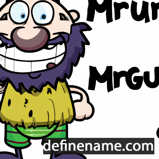 Murrough cartoon