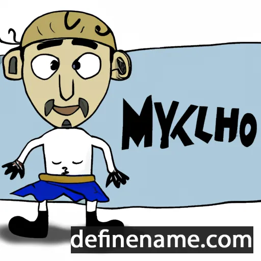 Mykhailo cartoon