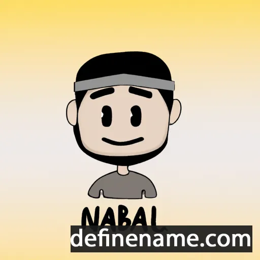 Nabil cartoon