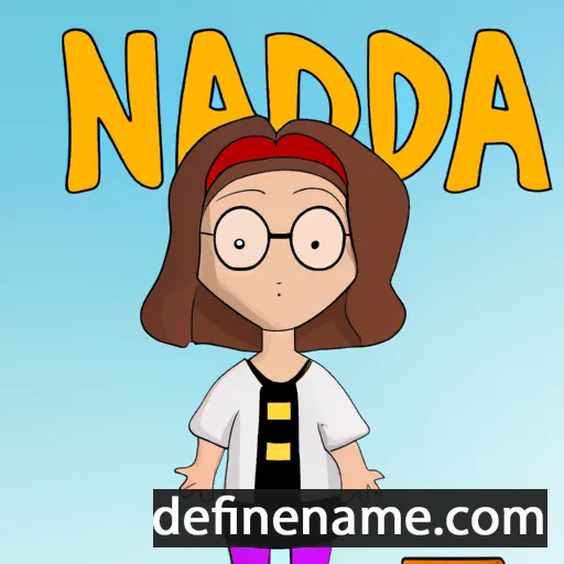 Nadežda cartoon