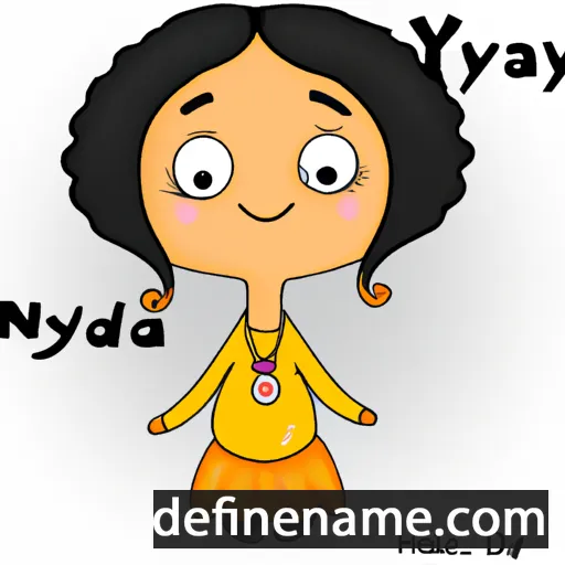 Nadiyya cartoon