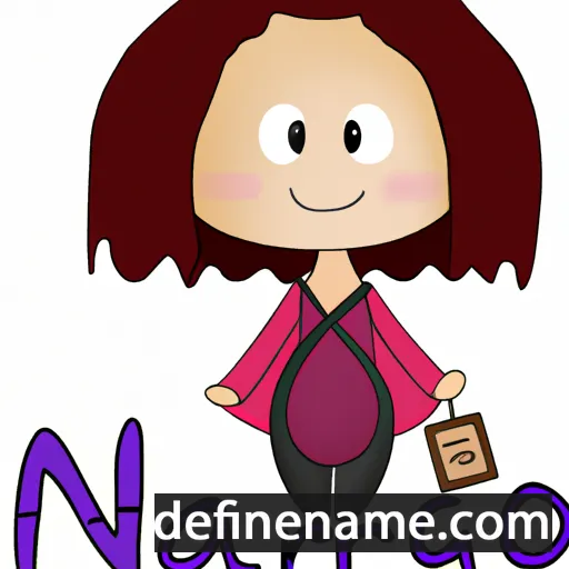 cartoon of the name Nagore