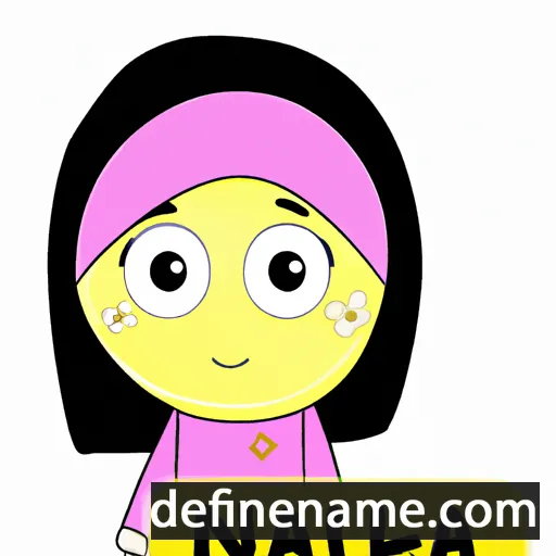 Najla cartoon