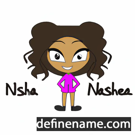 Nakeisha cartoon