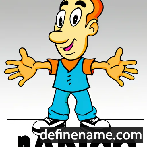 cartoon of the name Naldo