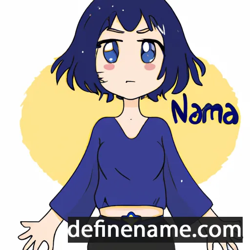 Nanami cartoon