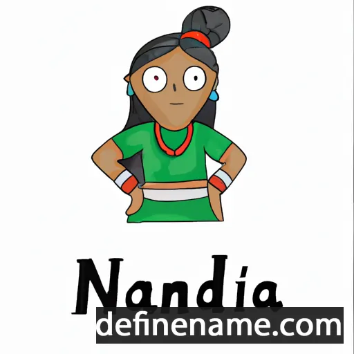 Nandita cartoon