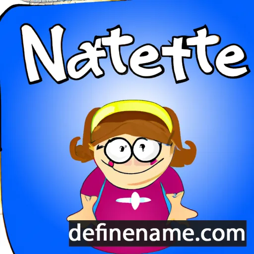 Nanette cartoon