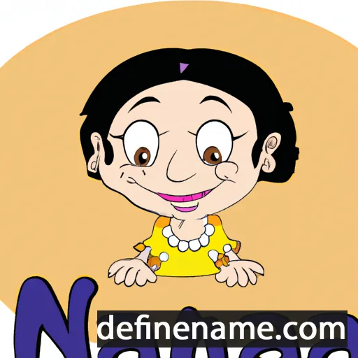 cartoon of the name Nanna