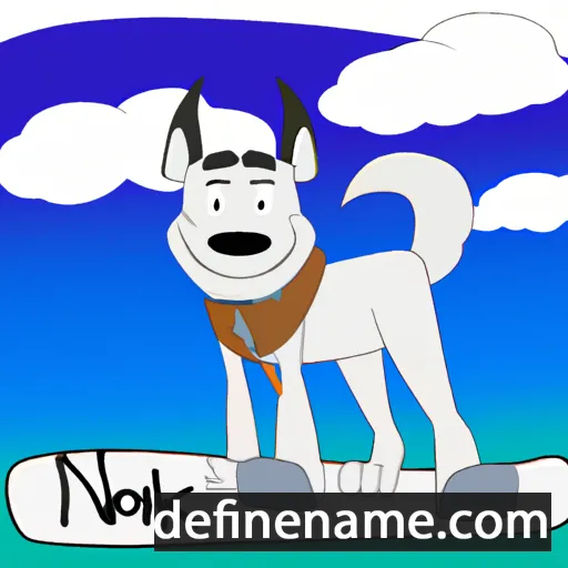 Nanook cartoon