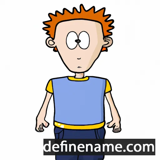 cartoon of the name Naoise