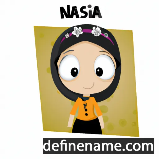 Nasira cartoon