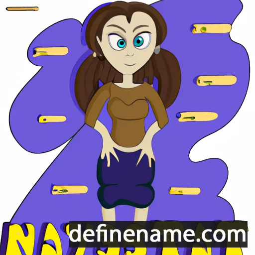 Nastya cartoon