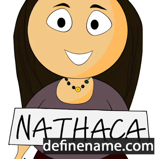 Natacha cartoon