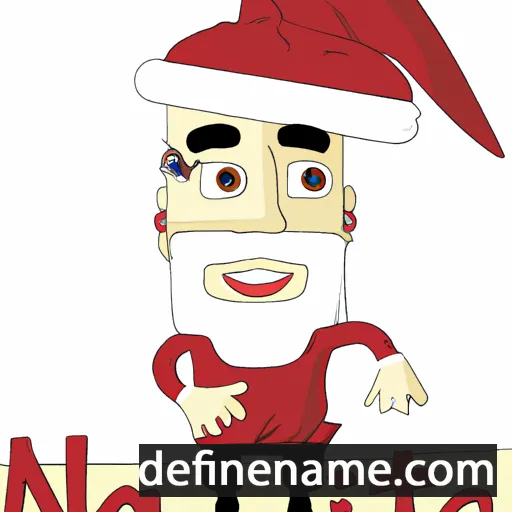 cartoon of the name Natale