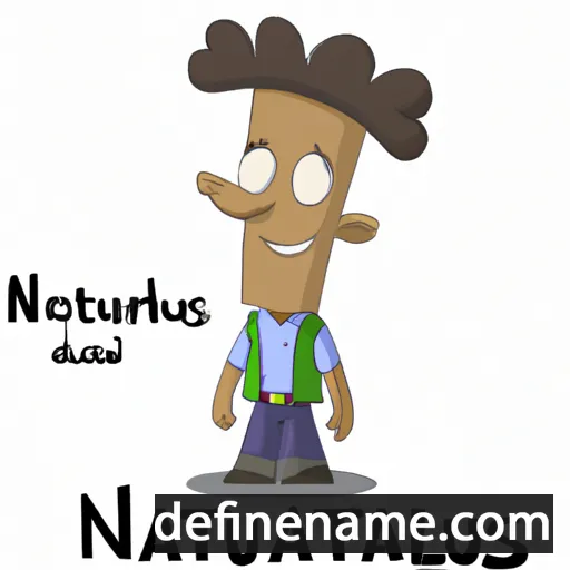 Natalius cartoon