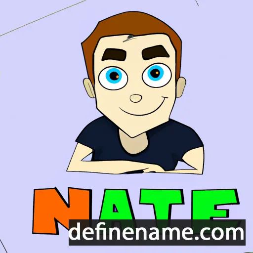 Nate cartoon