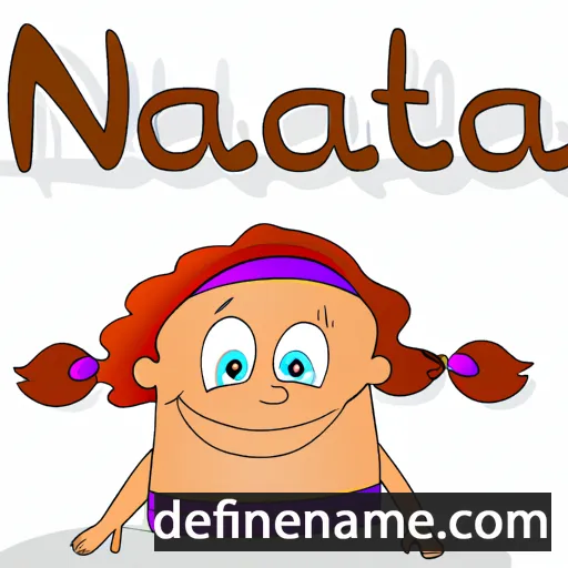 Natela cartoon