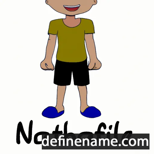 Nathanaël cartoon