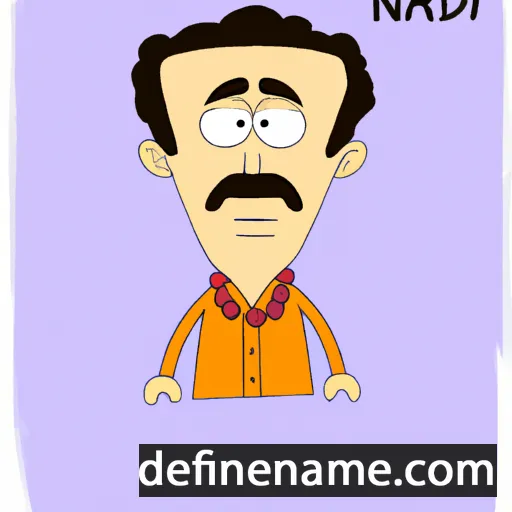 Navid cartoon