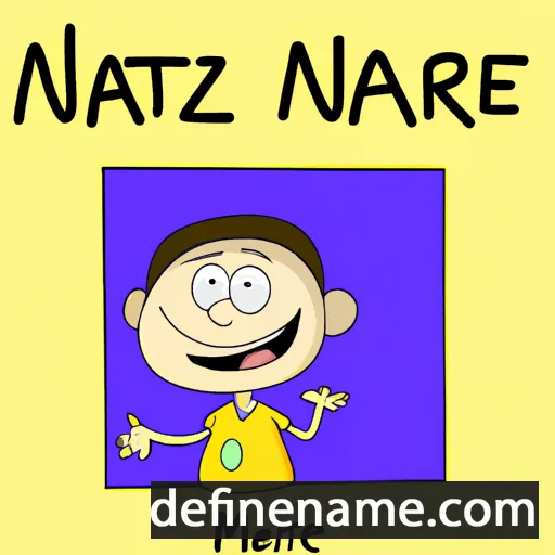 cartoon of the name Nazaret