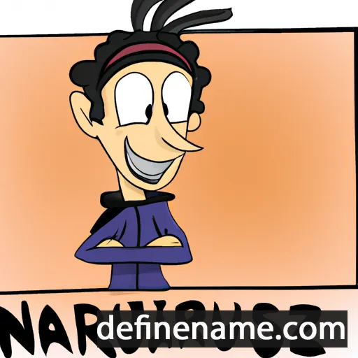 cartoon of the name Nazarius