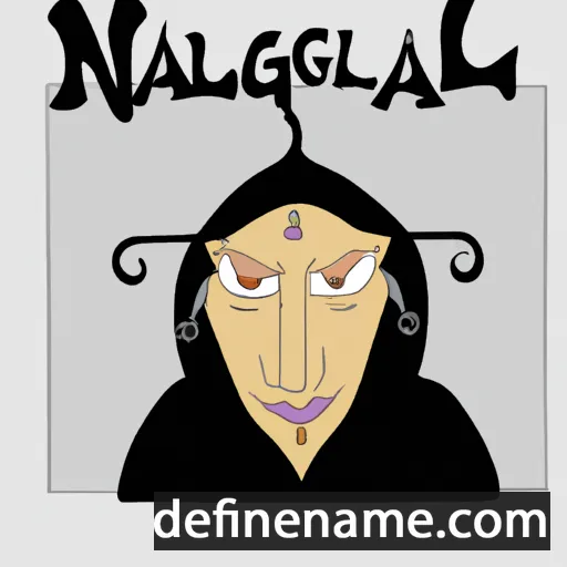 Nazgul cartoon