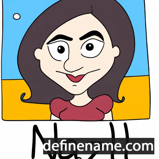 Nazli cartoon