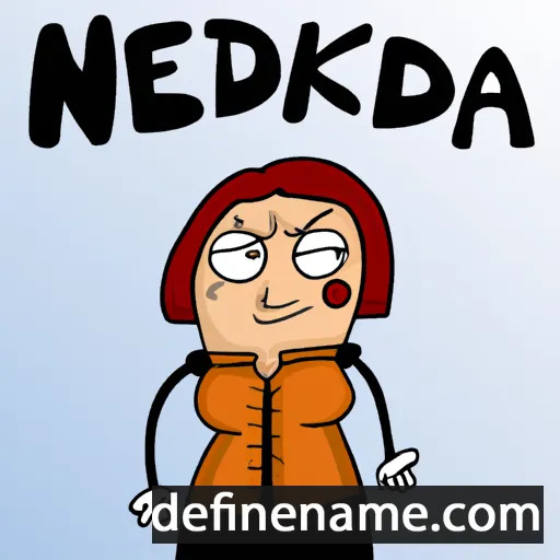 Nedjeljka cartoon