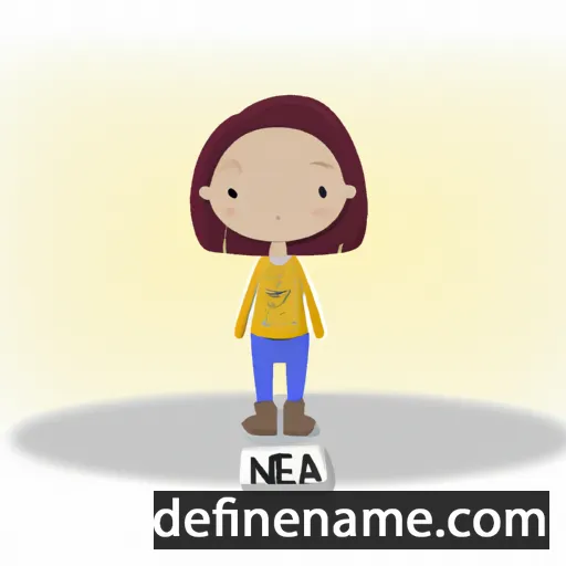 Neea cartoon