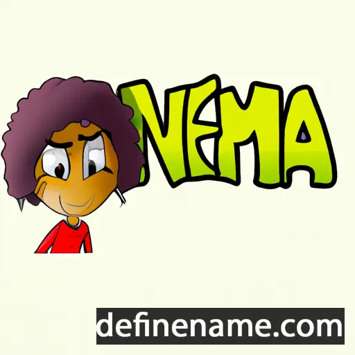 Neema cartoon