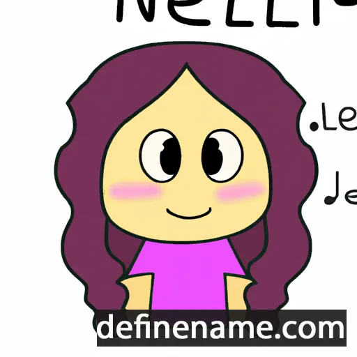 cartoon of the name Nefeli