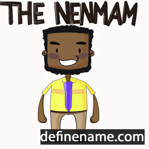 Nehemiah cartoon