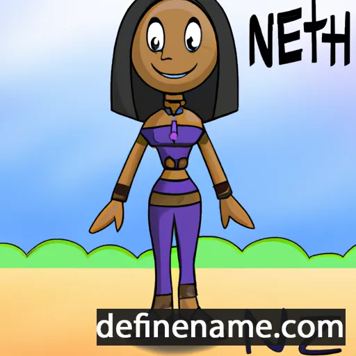 Neith cartoon