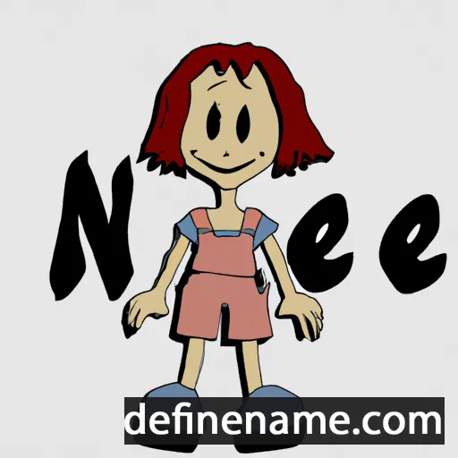 Nele cartoon