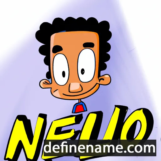 Nelinho cartoon