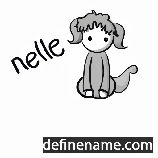 Nelle cartoon