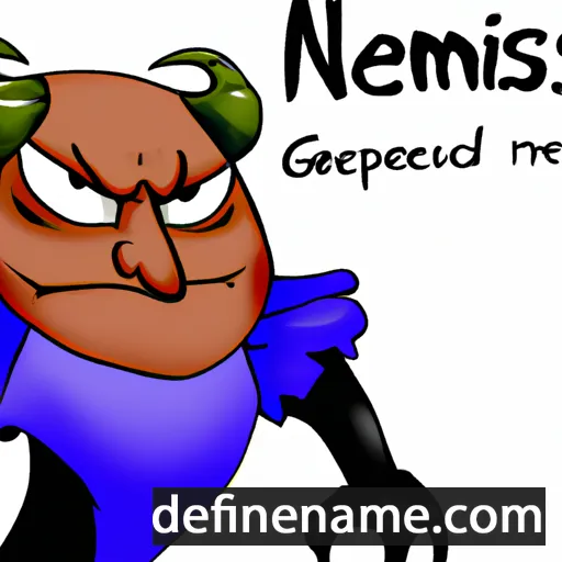 Nemesis cartoon