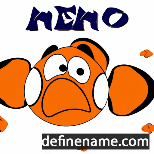 cartoon of the name Nemo