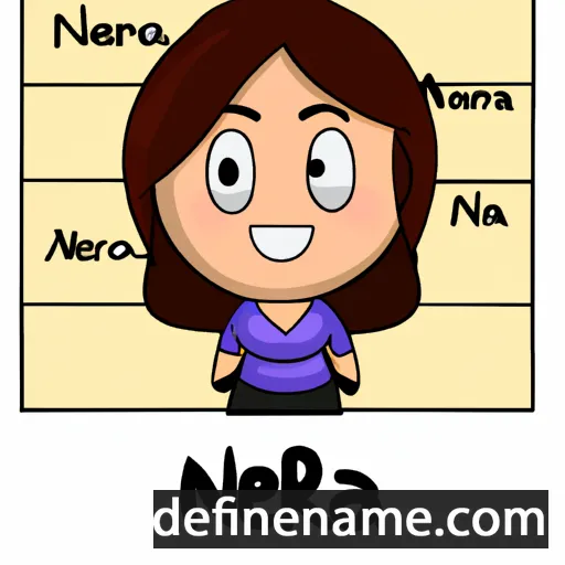 Nerea cartoon