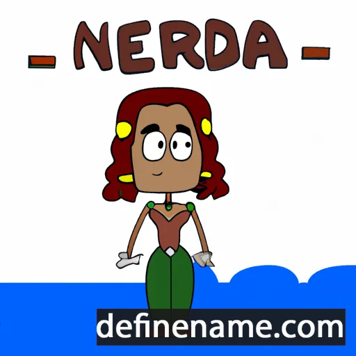 Nereida cartoon