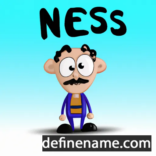 Nerses cartoon