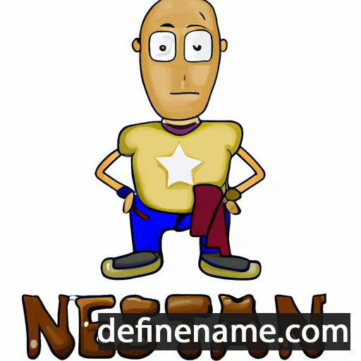 Nestan cartoon