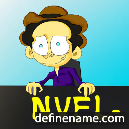 Nevil cartoon