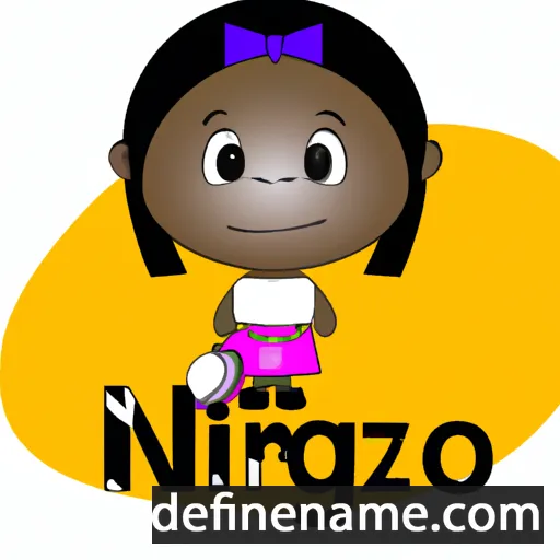 Ngozi cartoon