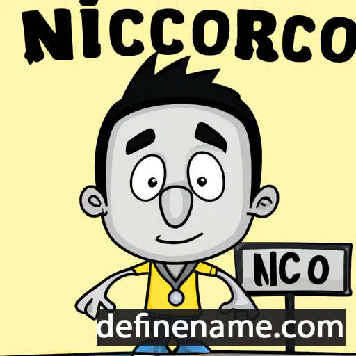 Nicanor cartoon