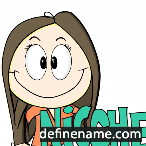 Nichole cartoon