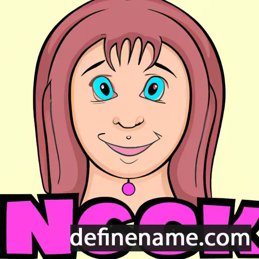 Nicki cartoon