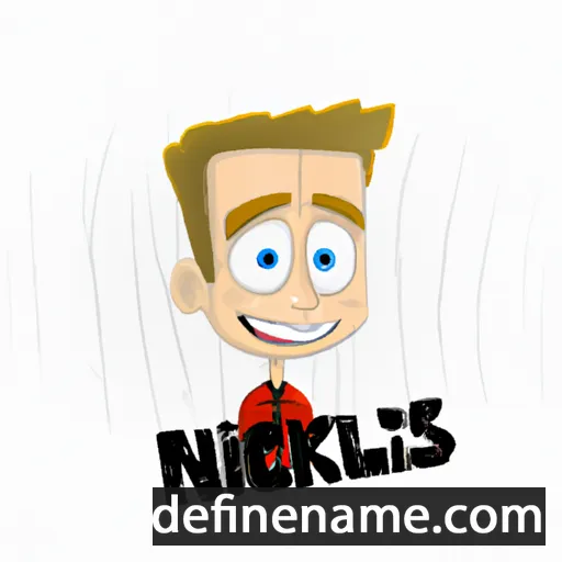 Nicklas cartoon